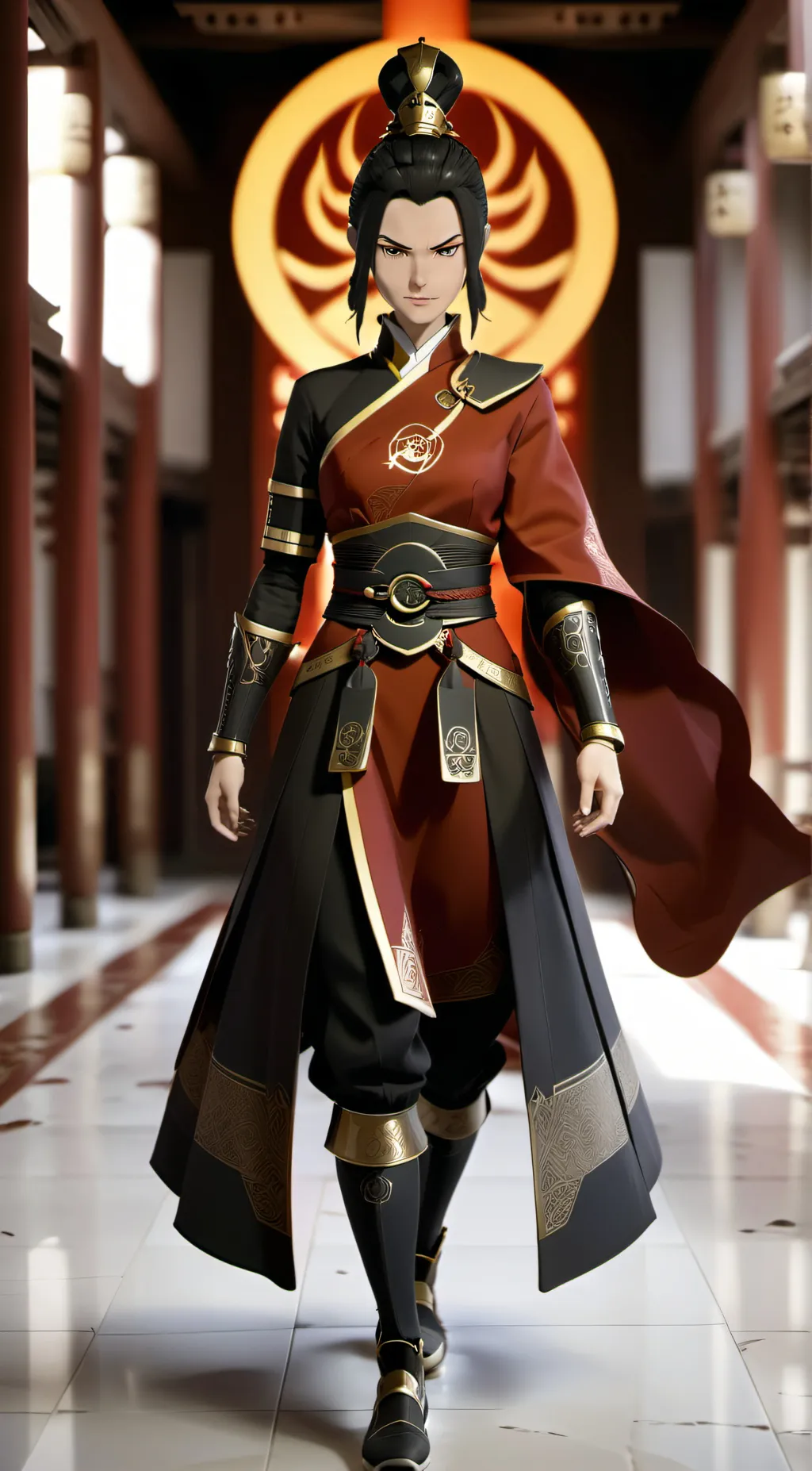 Talkie AI - Chat with azula 