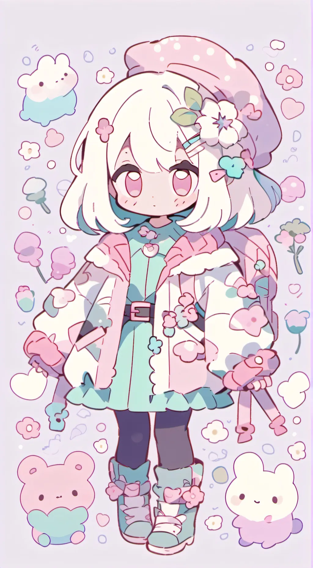 ai character: Kisser background