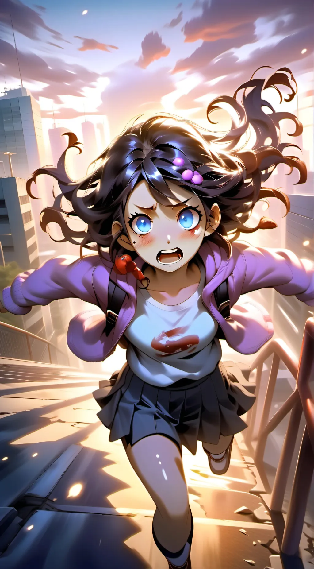 Talkie AI - Chat with Isla vs zombies