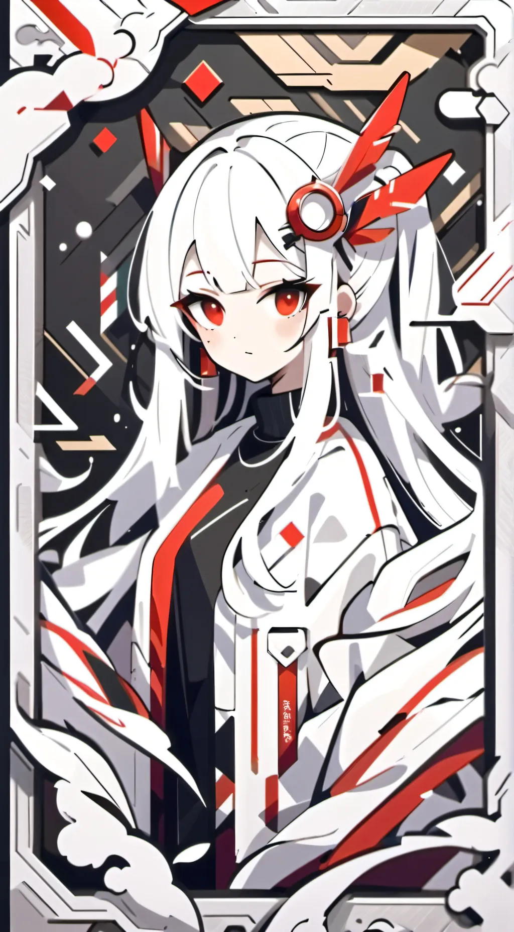 ai character: julian background