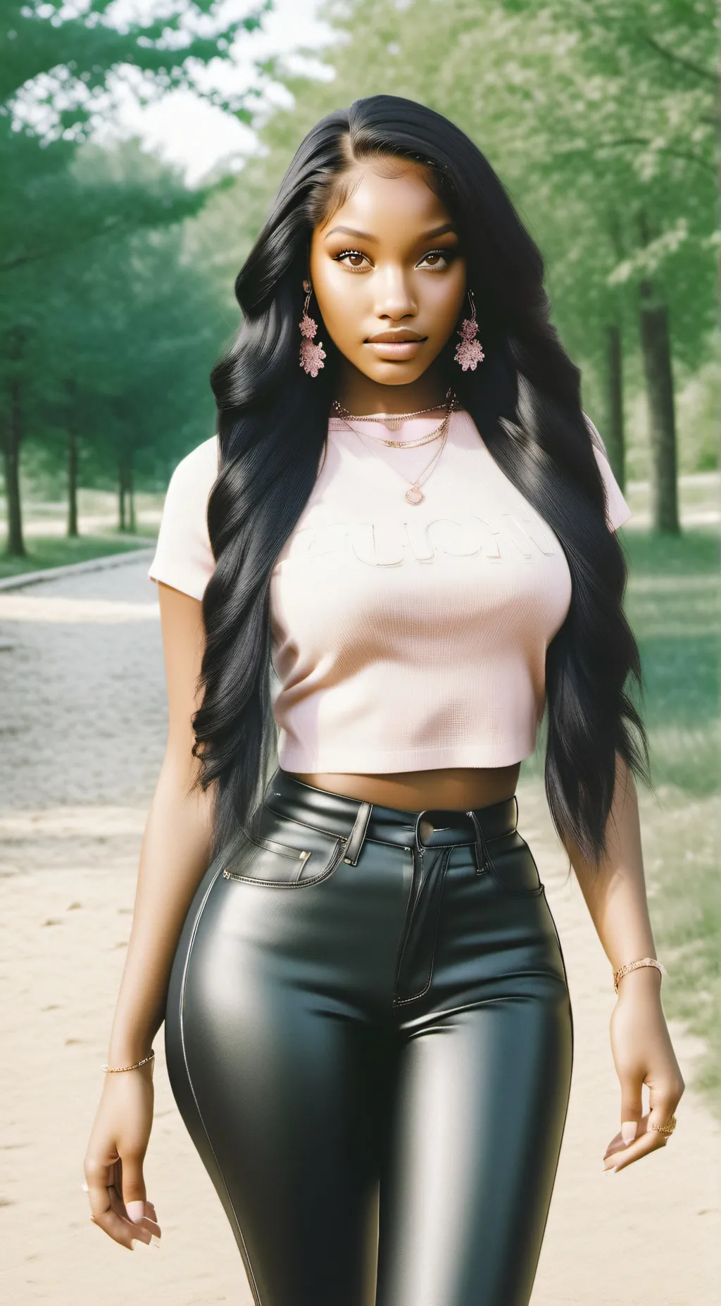 ai character: Jelene background