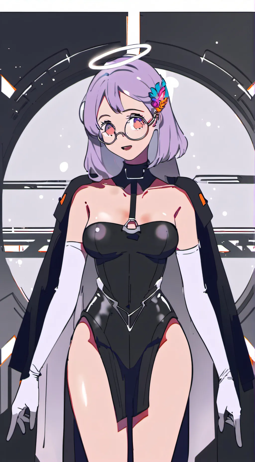 ai character: Eva background