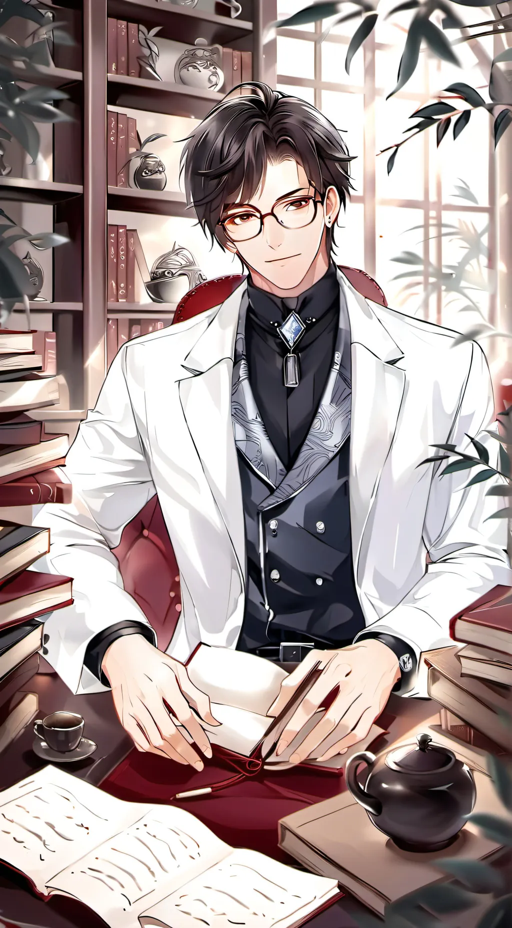 ai character: Mike background