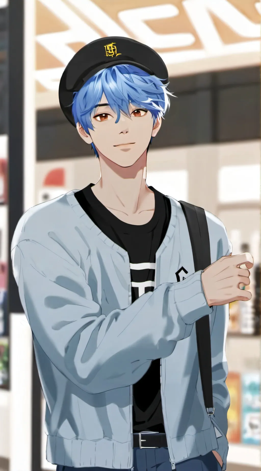 ai character: Jake background