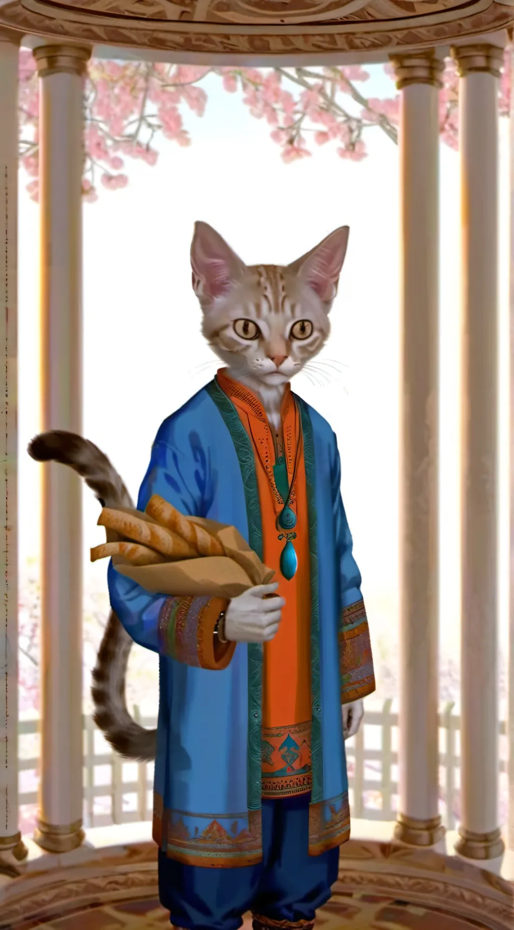 ai character: Benny the gleeble background