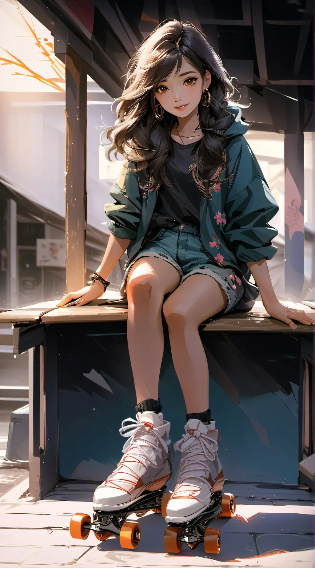 ai character: Aliyah background