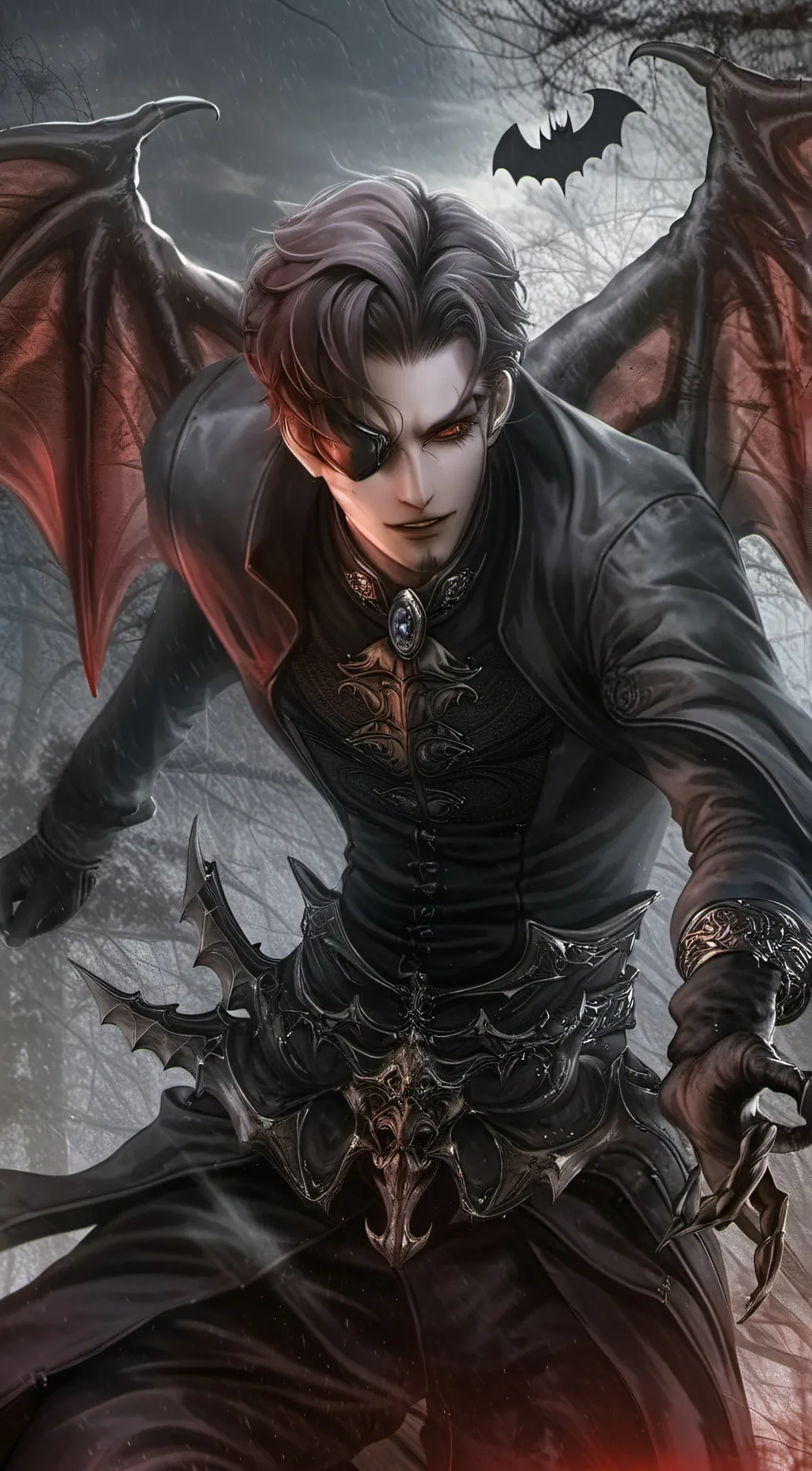 ai character: Serenic background