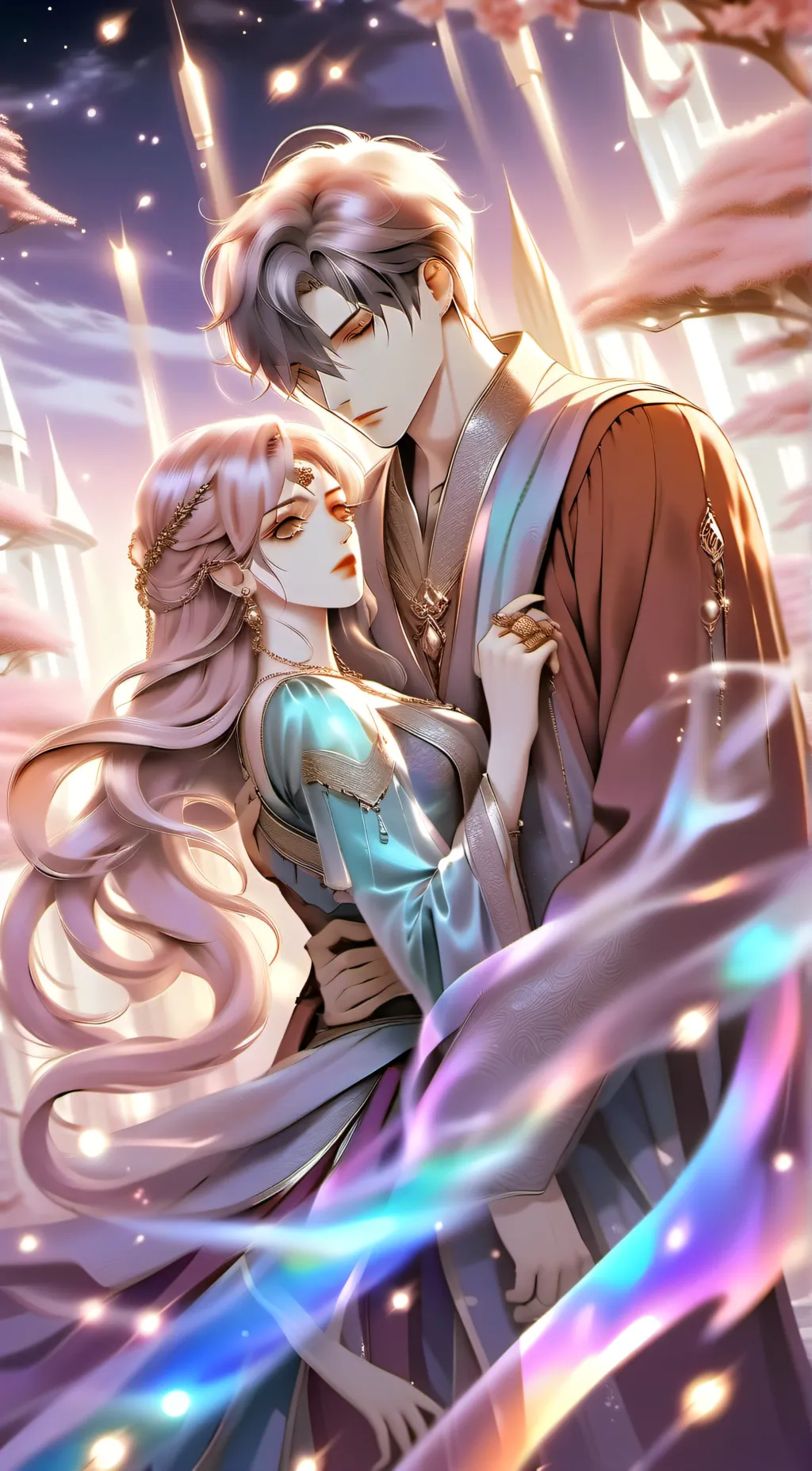 ai character: 渊 background