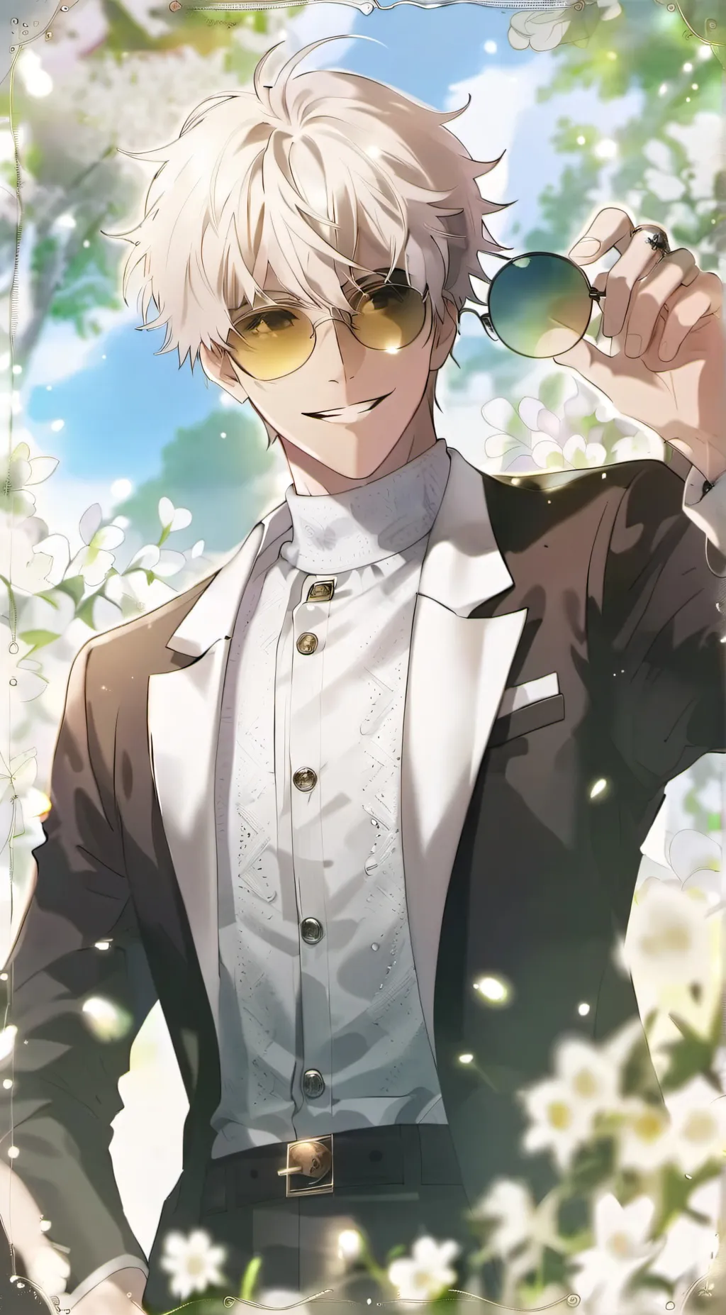 ai character: Kai background