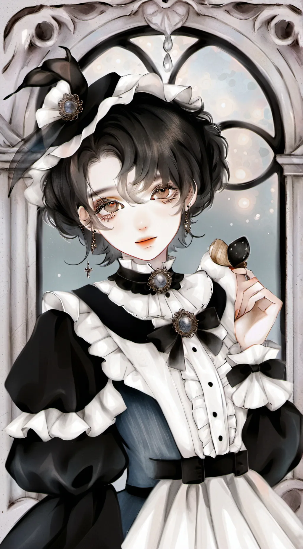 ai character: Alex background