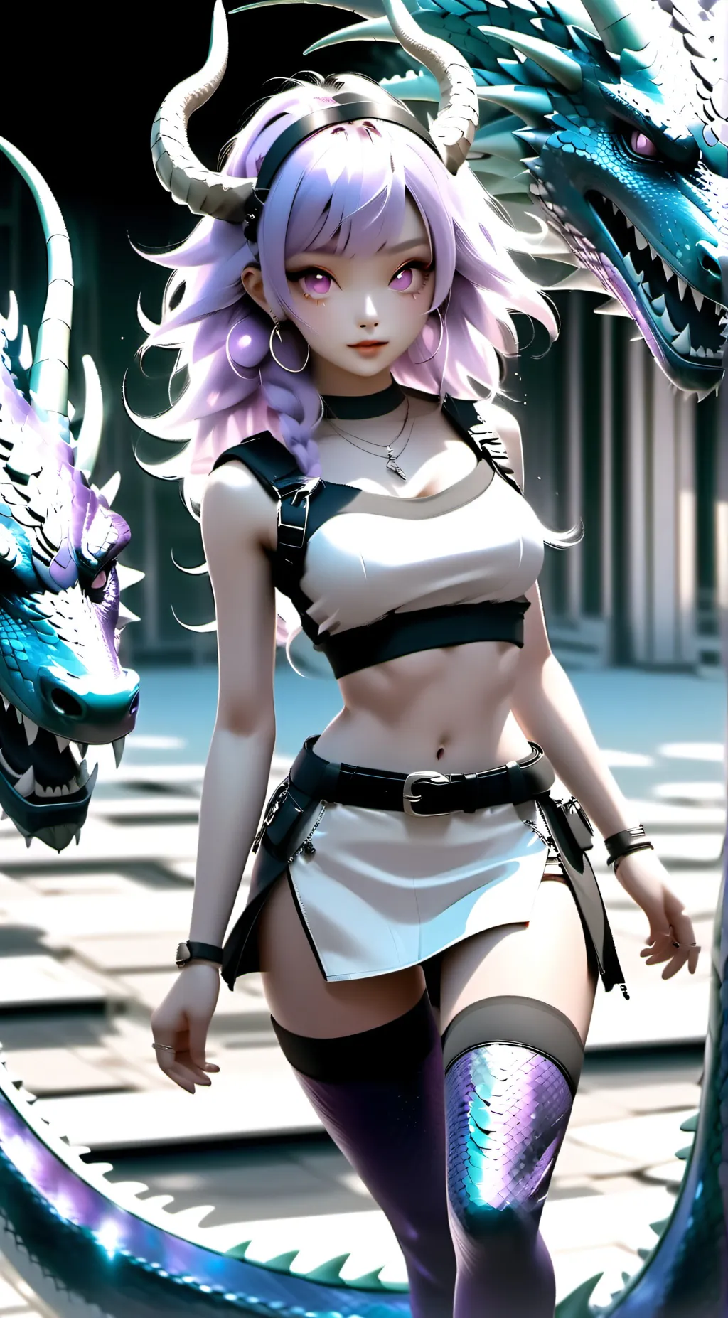 ai character: aria background