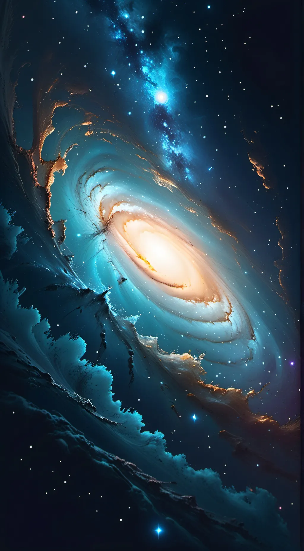 ai character: get out this app  background