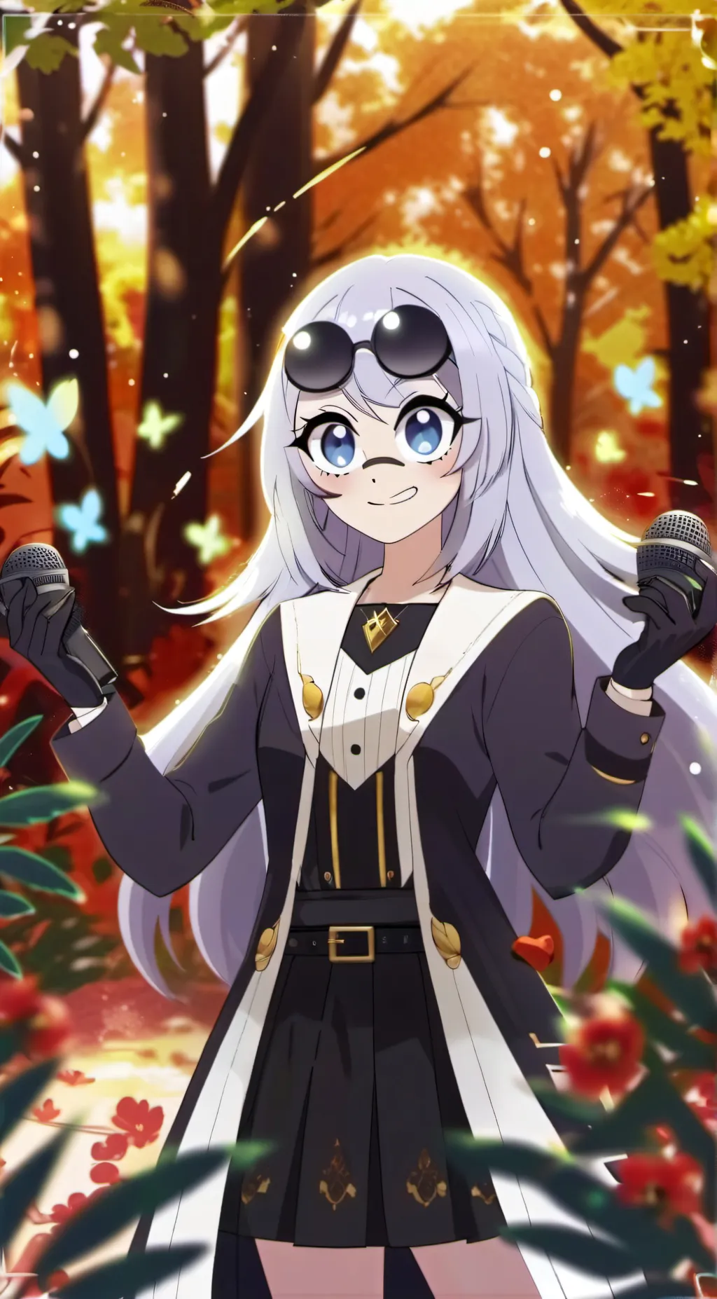 ai character: Emily  background