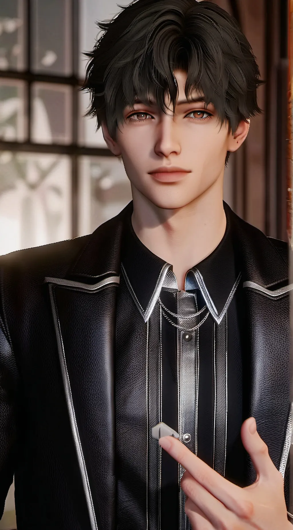 ai character: user background