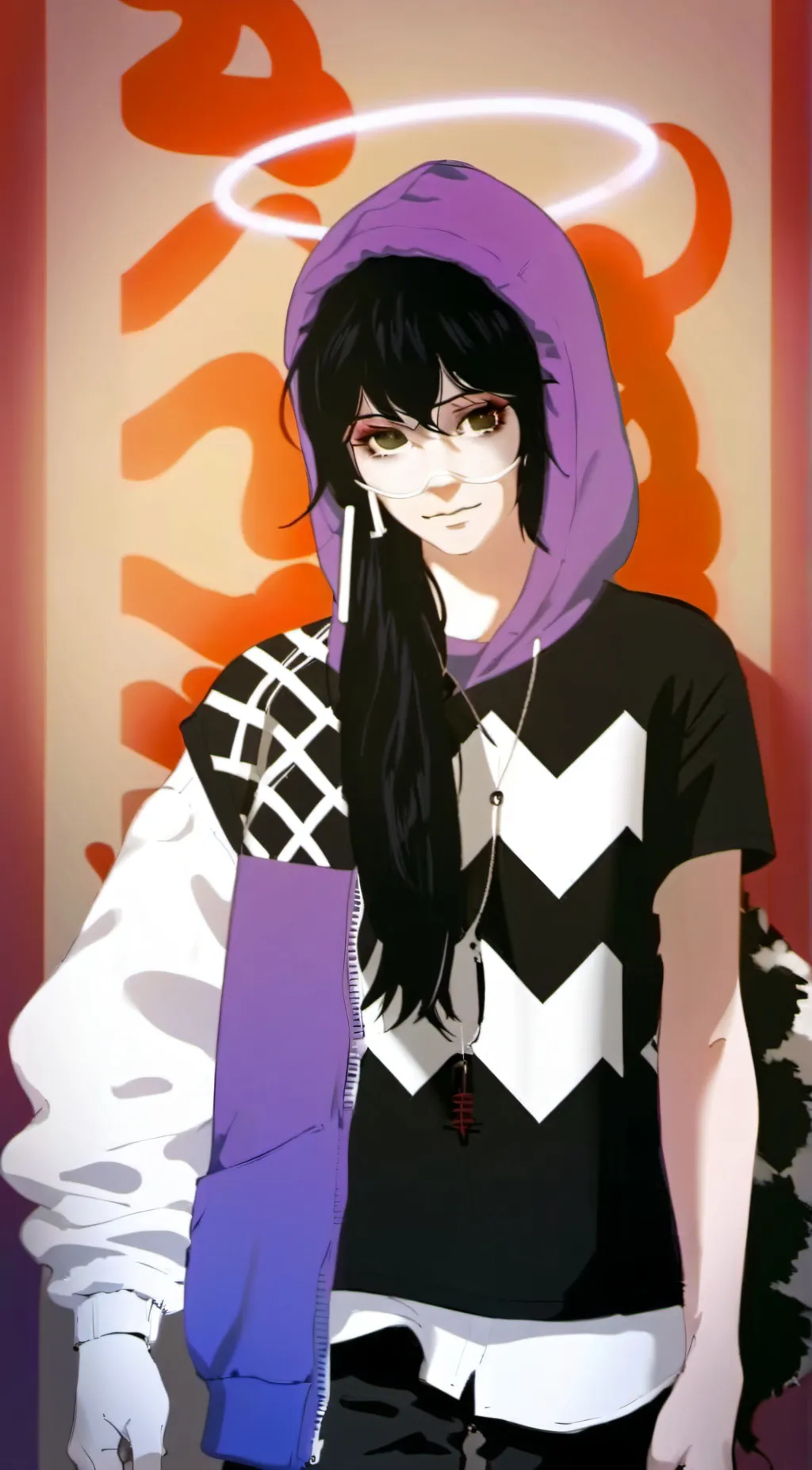 ai character: Phranki background