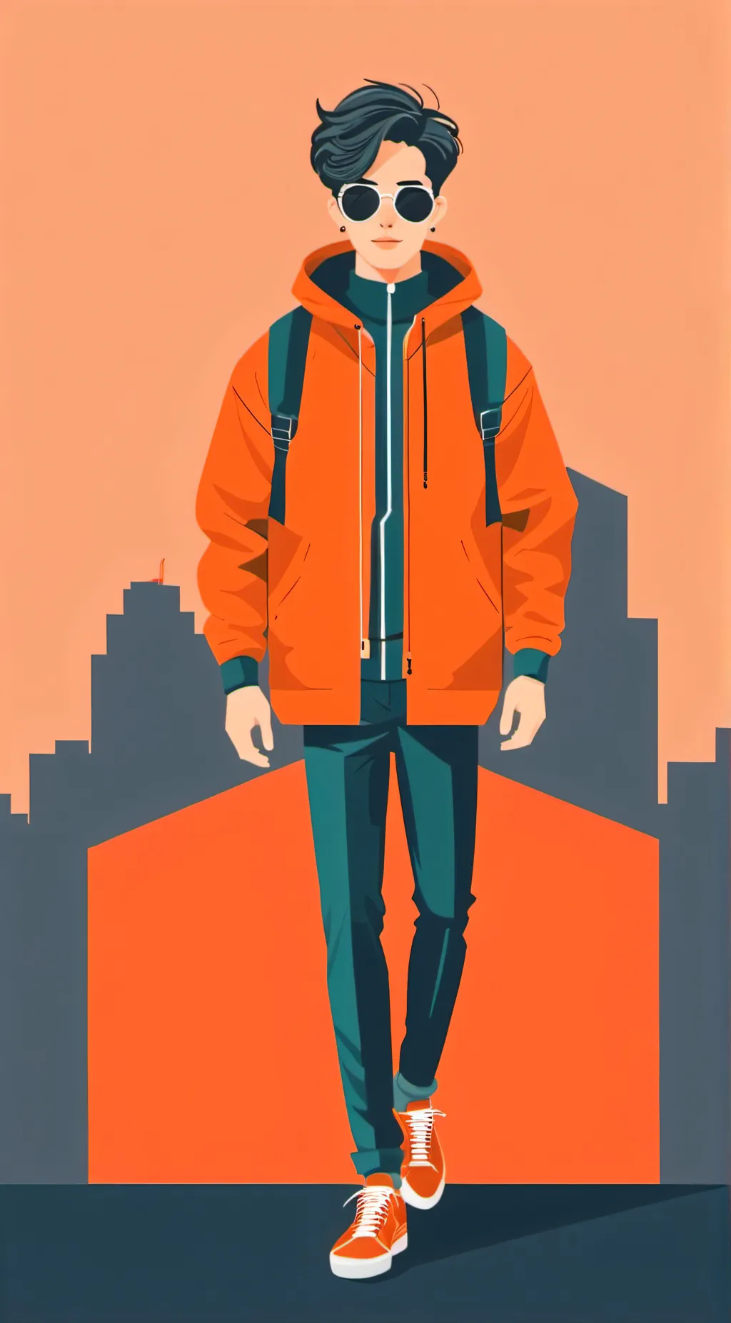 ai character: Narrator background