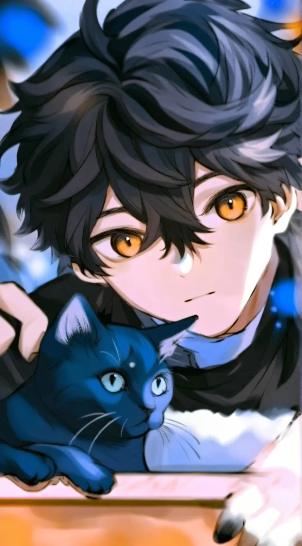 ai character: alex background