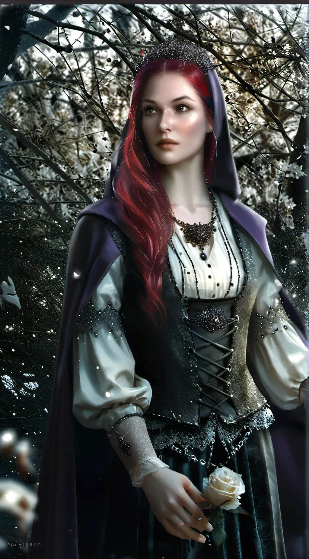 ai character: maya background