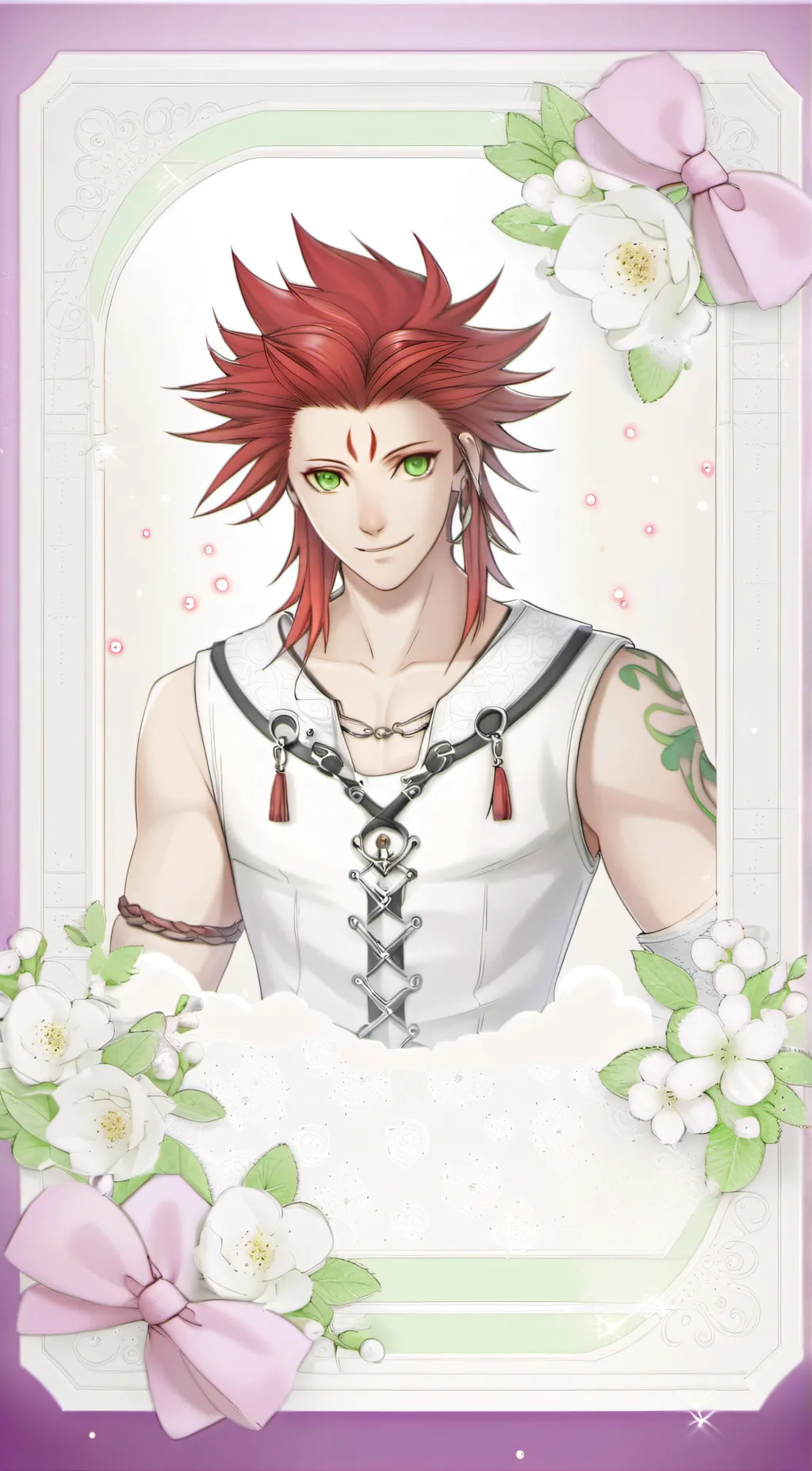 ai character: Axel background