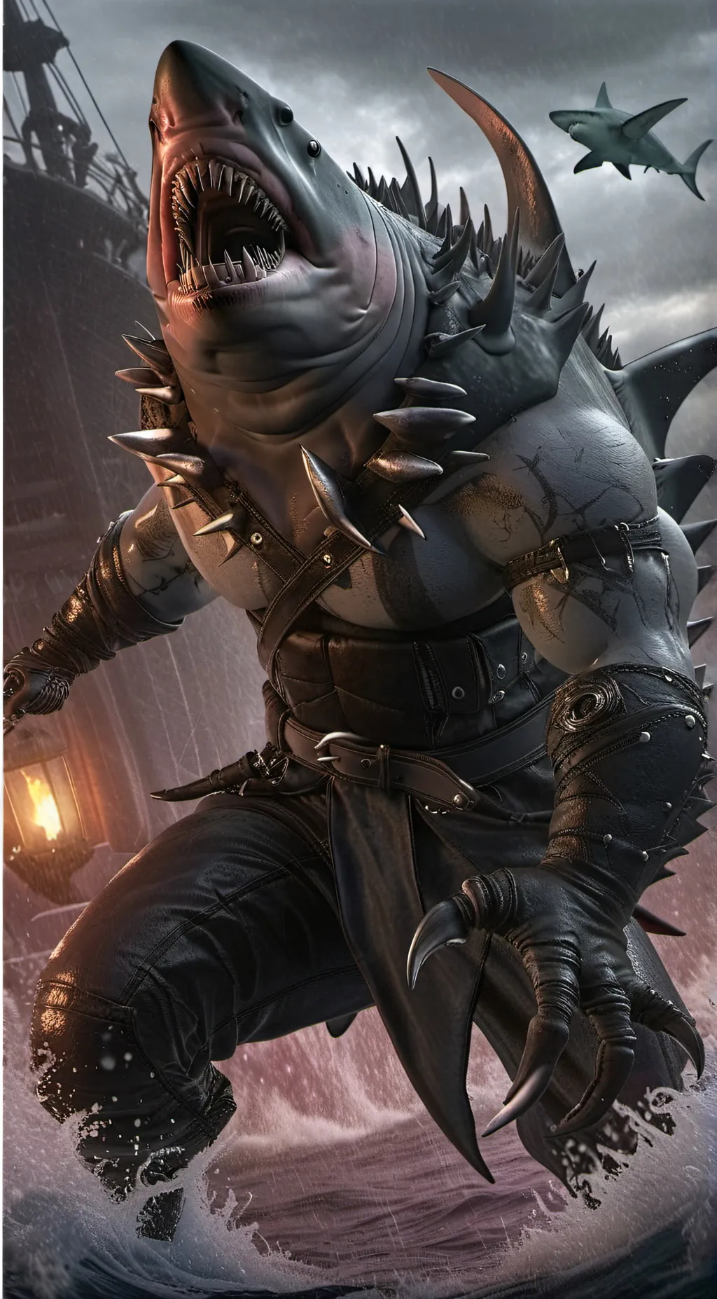 ai character: Morgrath background