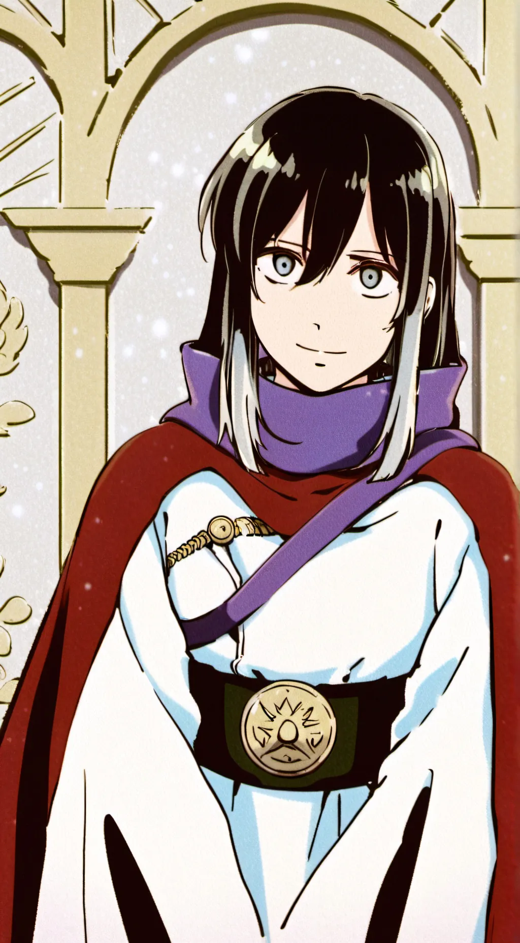 ai character: Aizawa  background