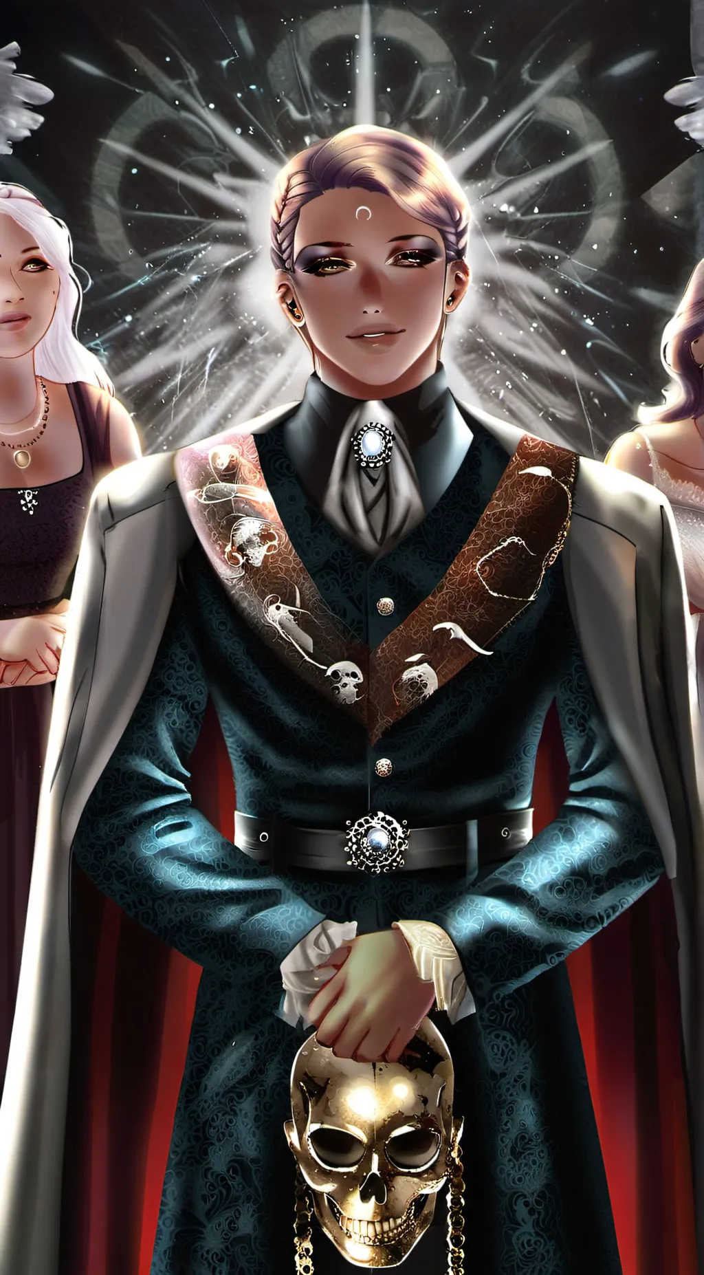 ai character: Augustus Powers  background