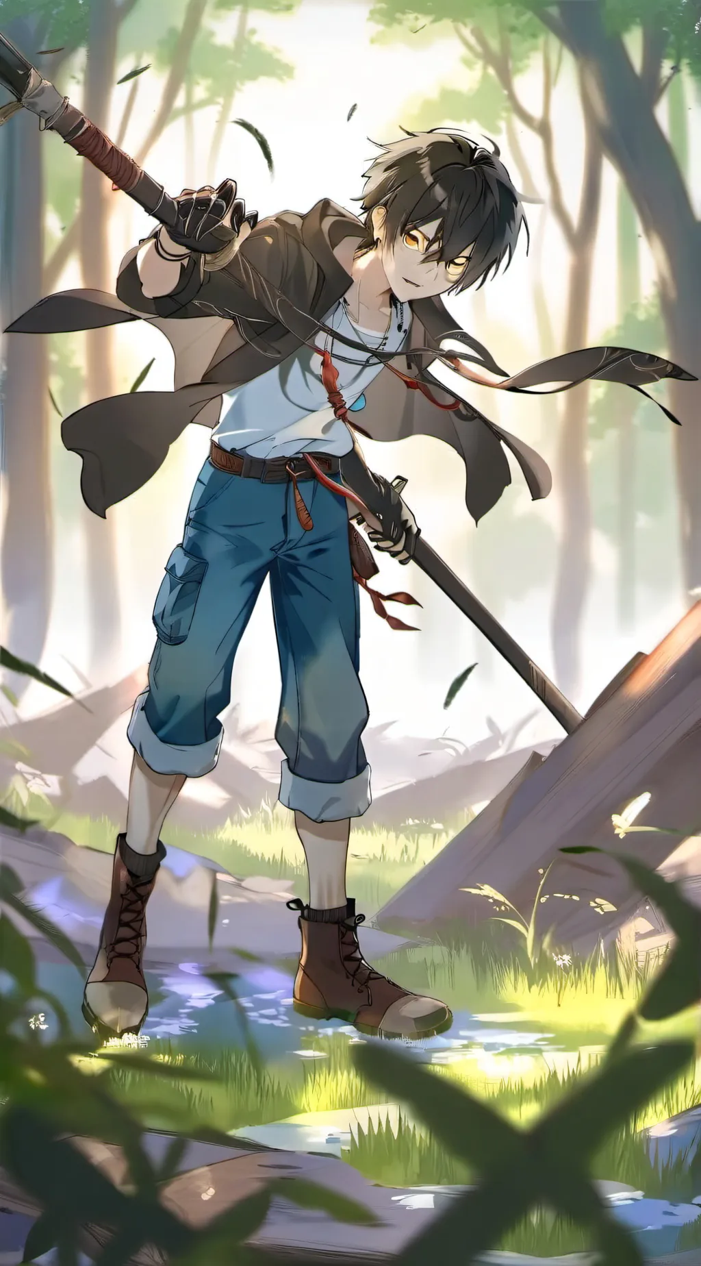 ai character: Joseph  background