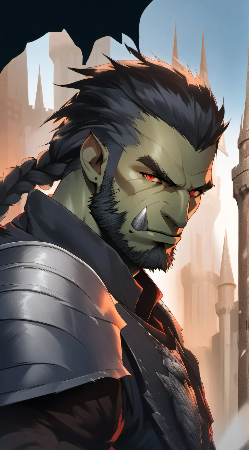 ai character: Francis "Sawtooth" background