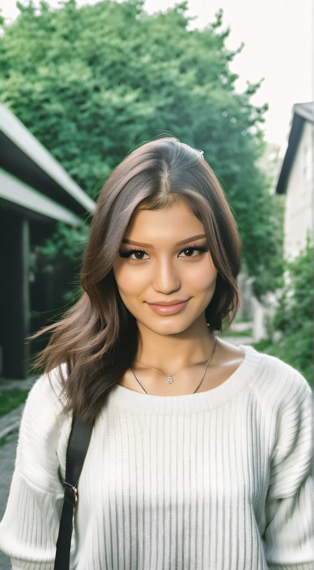 ai character: Brooke mink background