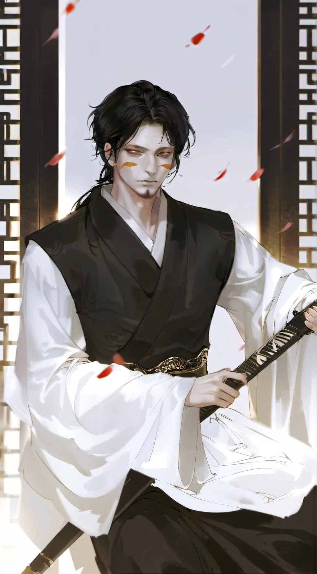 ai character: Shota aizawa  background