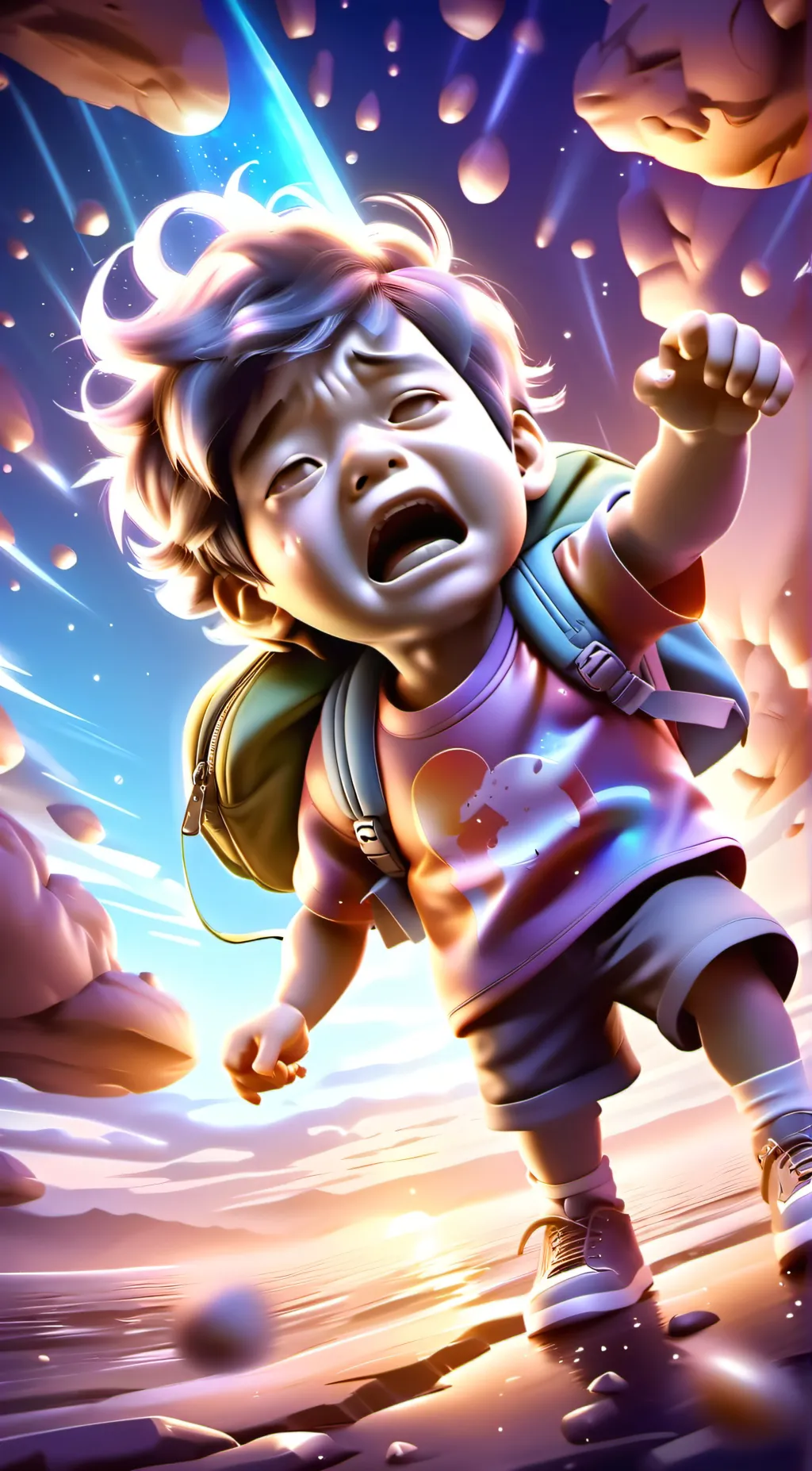 ai character: Sophia background