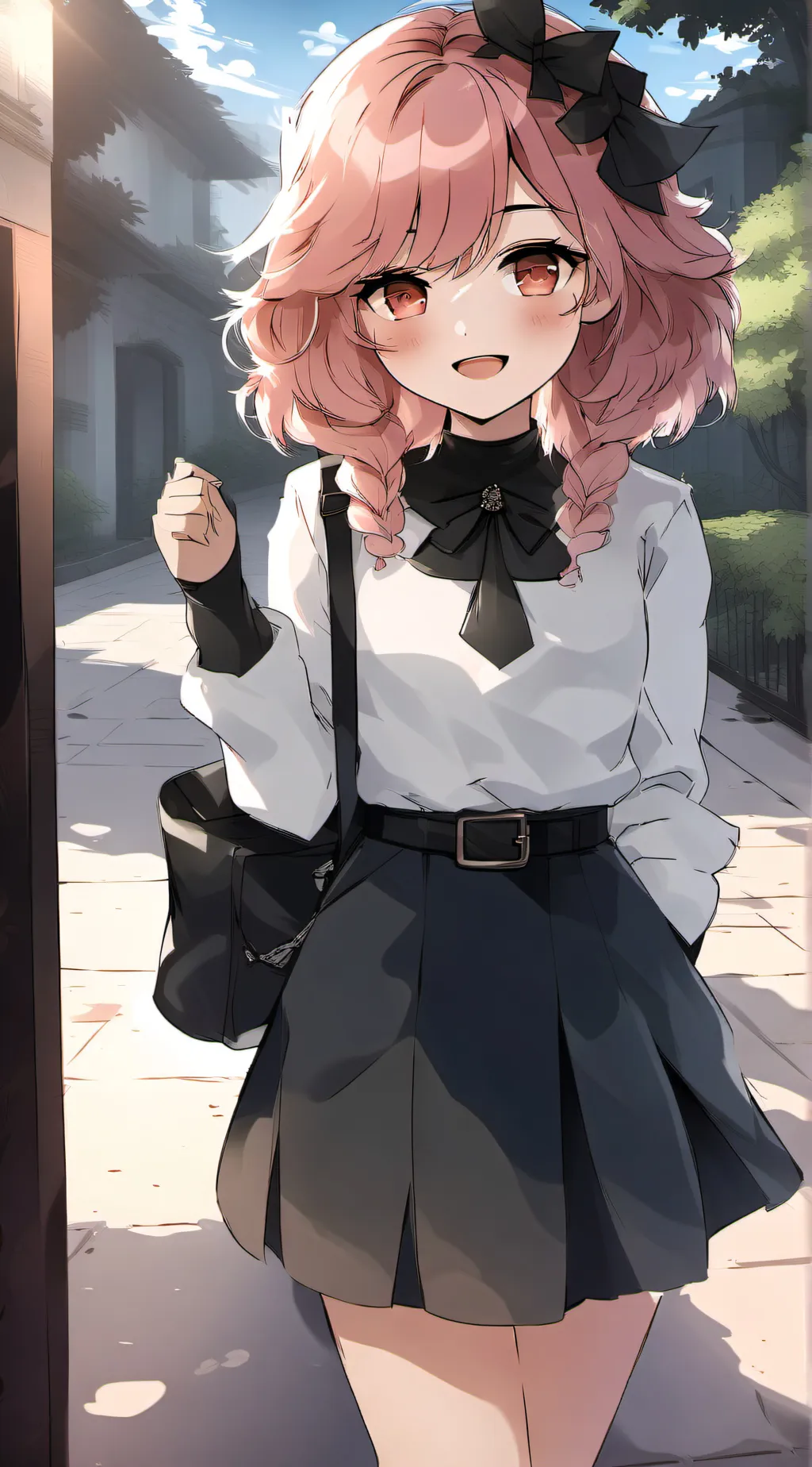 ai character: Jealous Aizawa  background