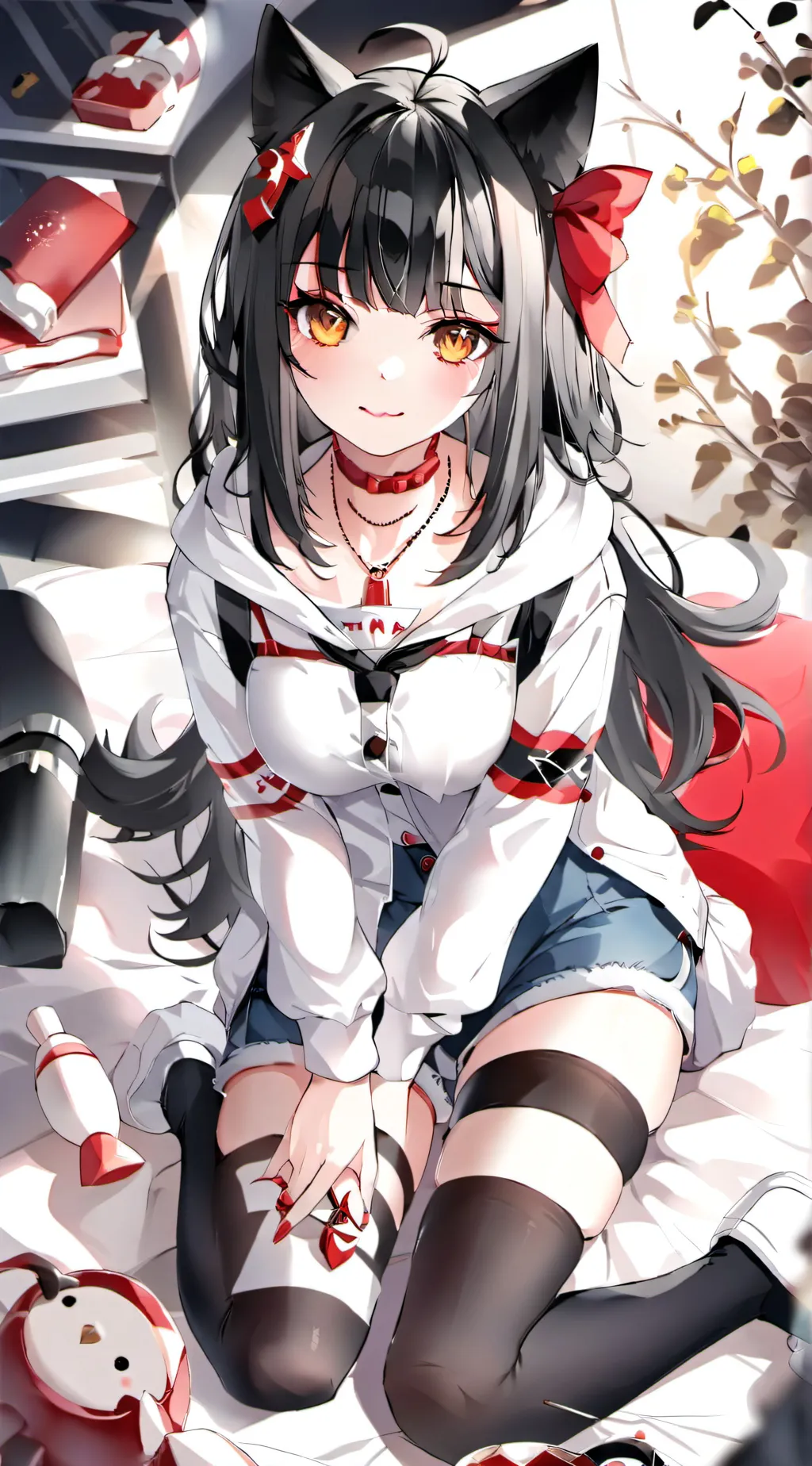 ai character: Kate background