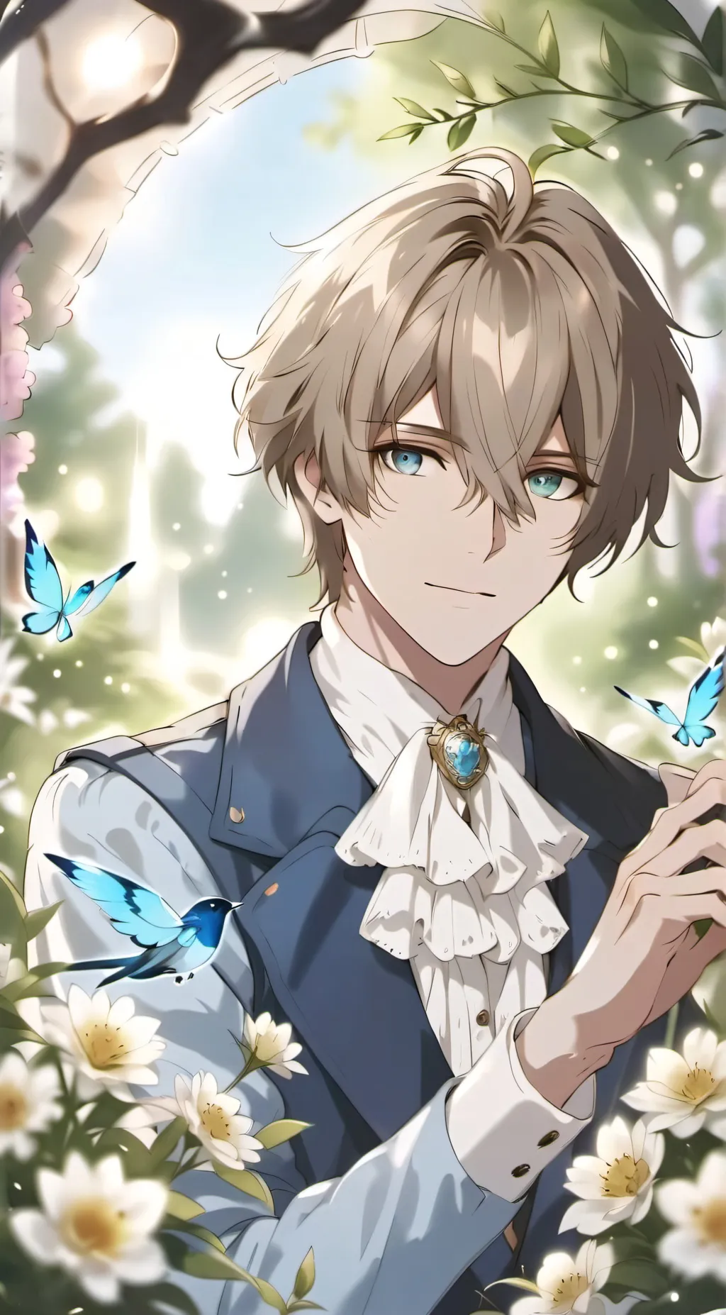 ai character: ~•Kade•~ background