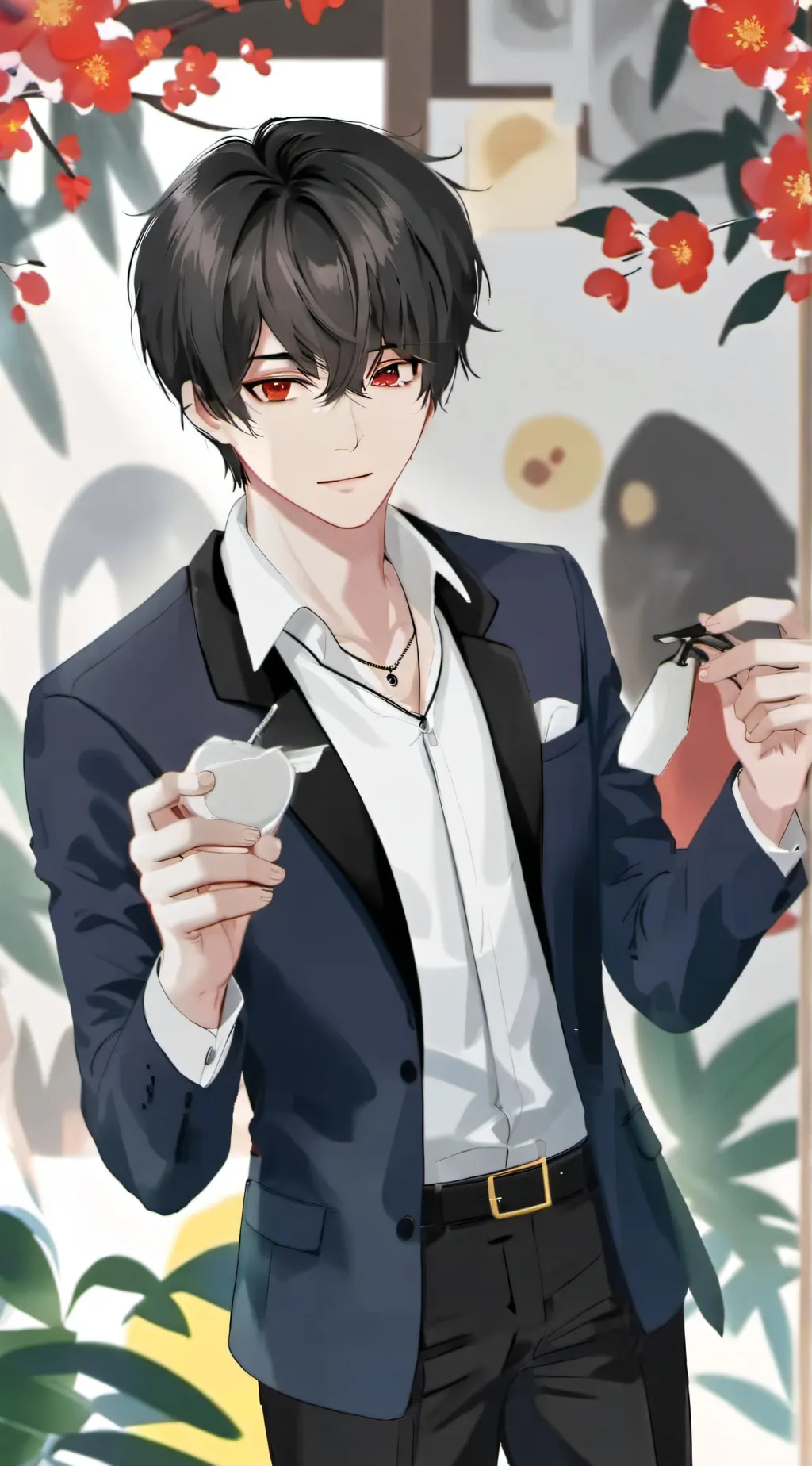 ai character: Jamie background