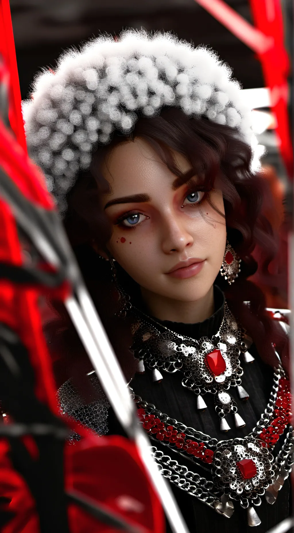 ai character: Evelyn background
