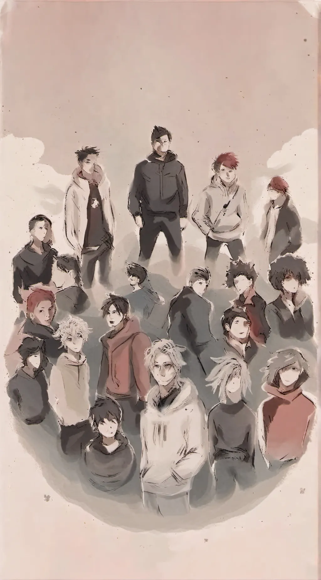 ai character: Boys background