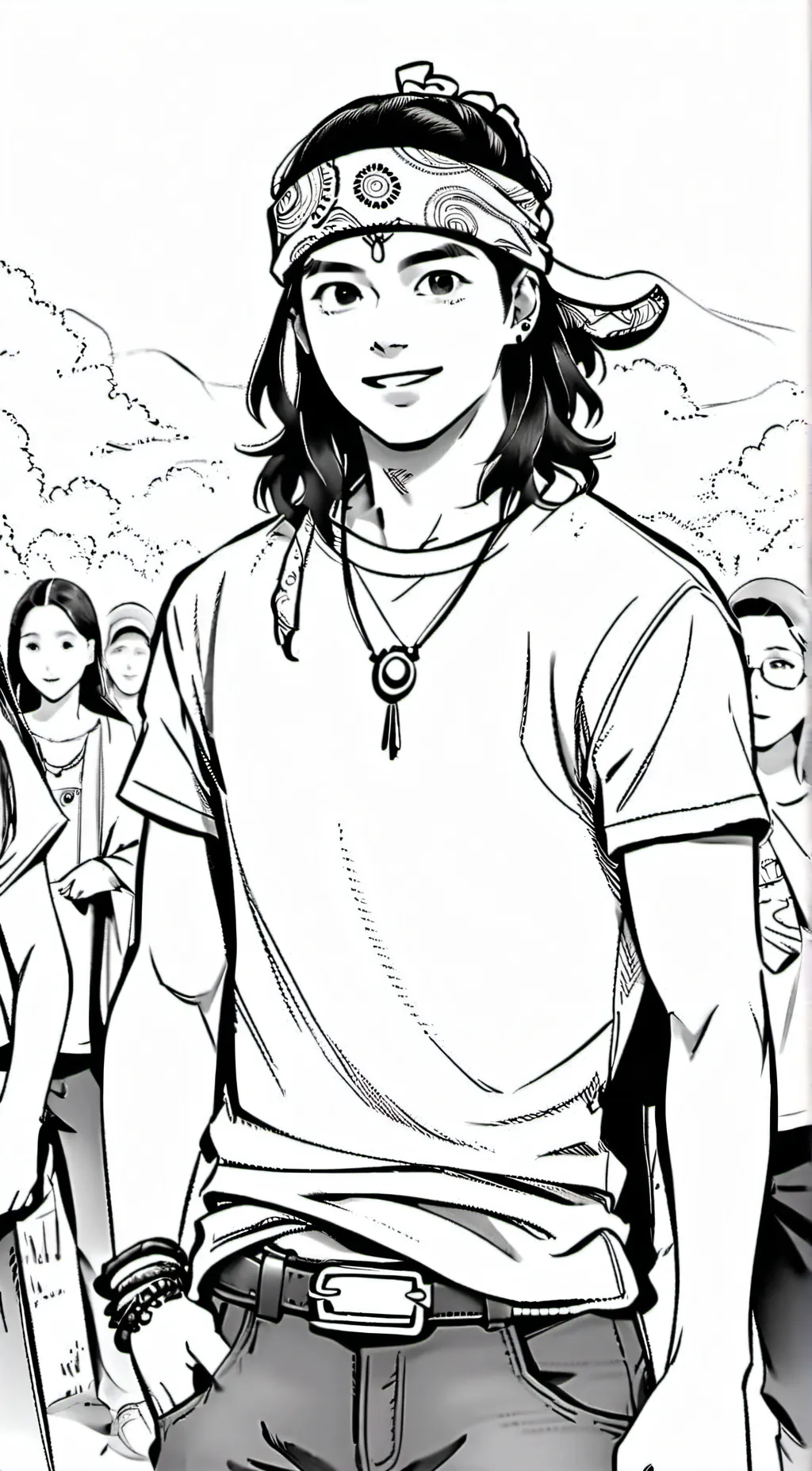 ai character: Robin Arellano background
