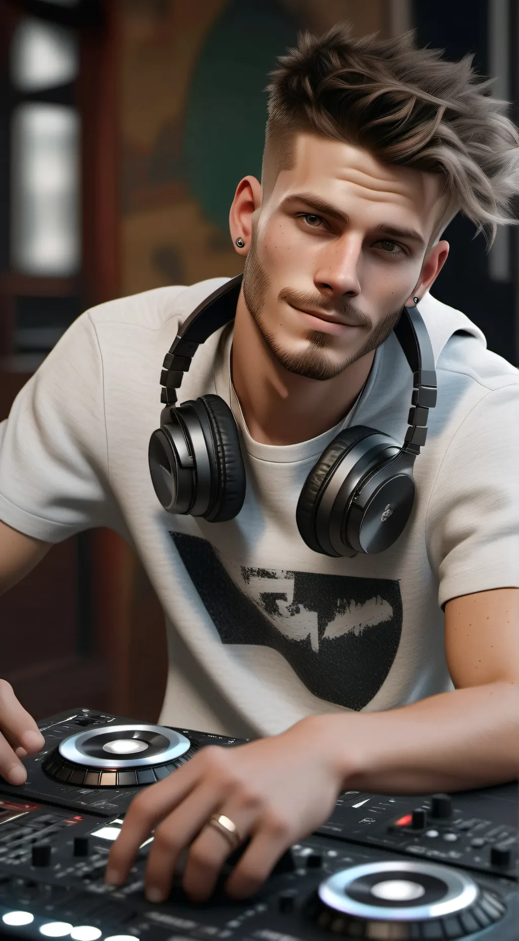 ai character: Rooler  background
