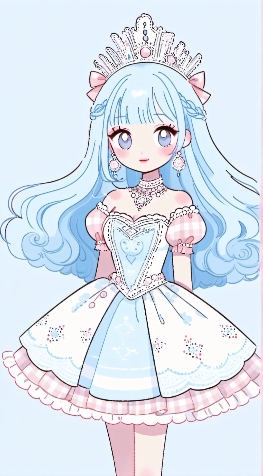 ai character: Princess Zeia background