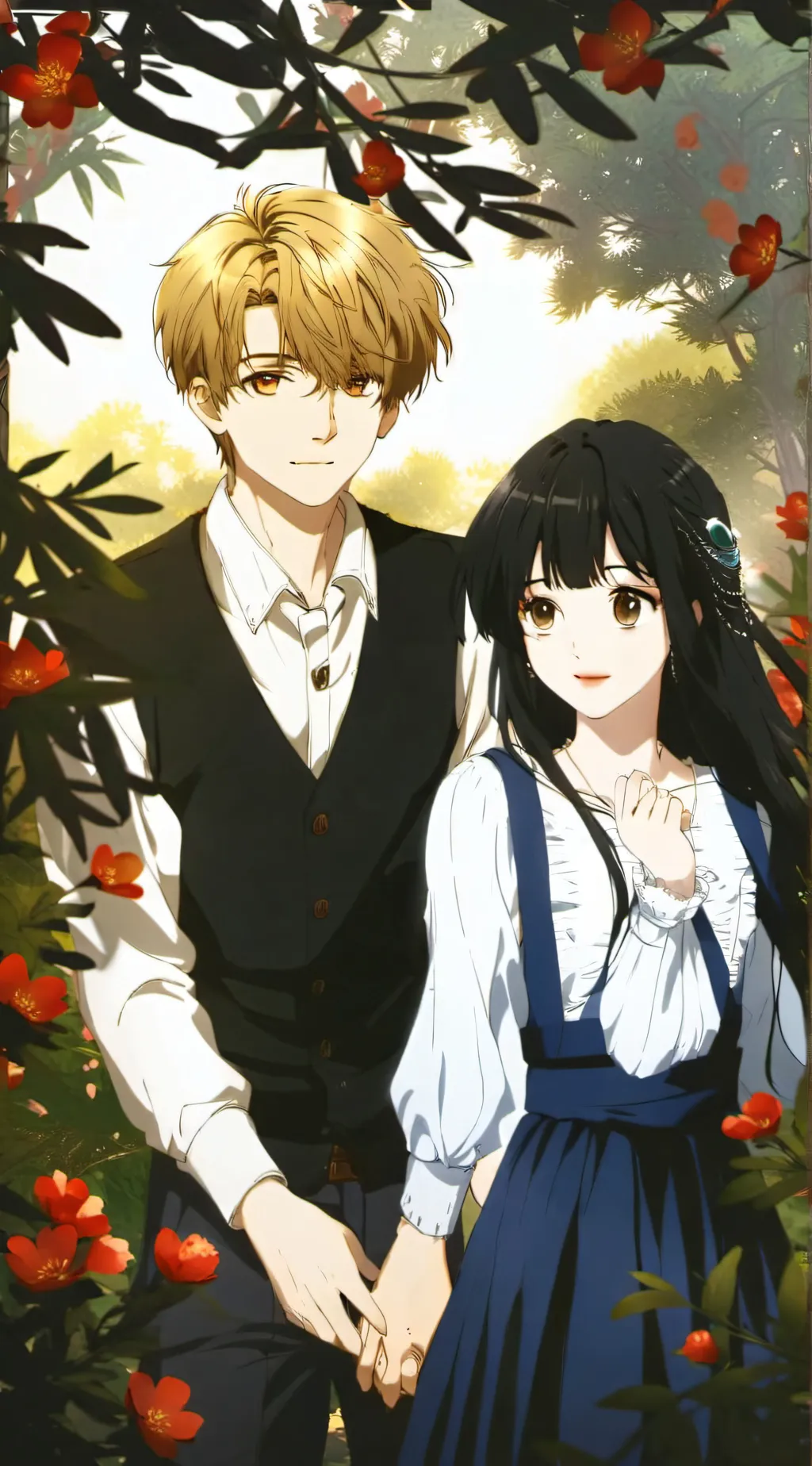 ai character: Levi background