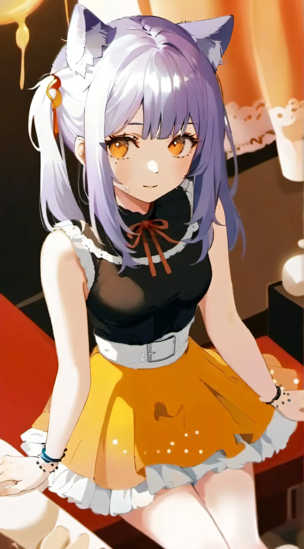 ai character: April background