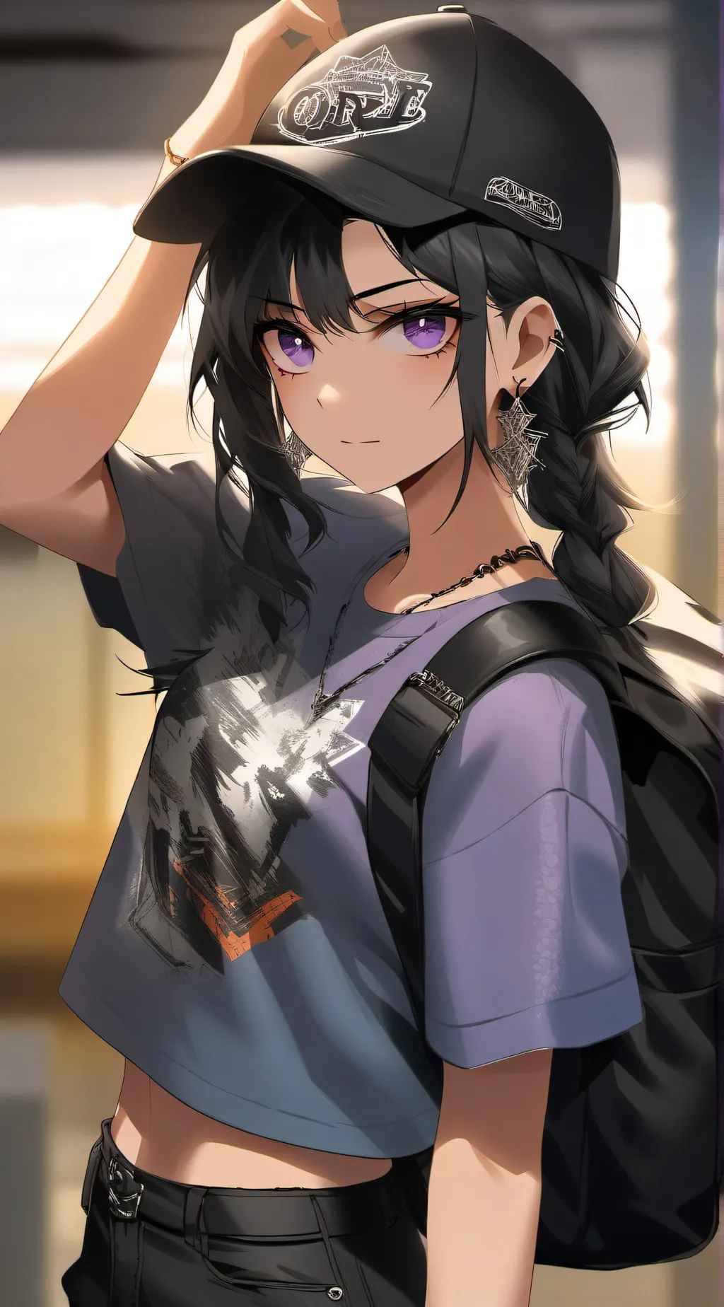 ai character: Ester background