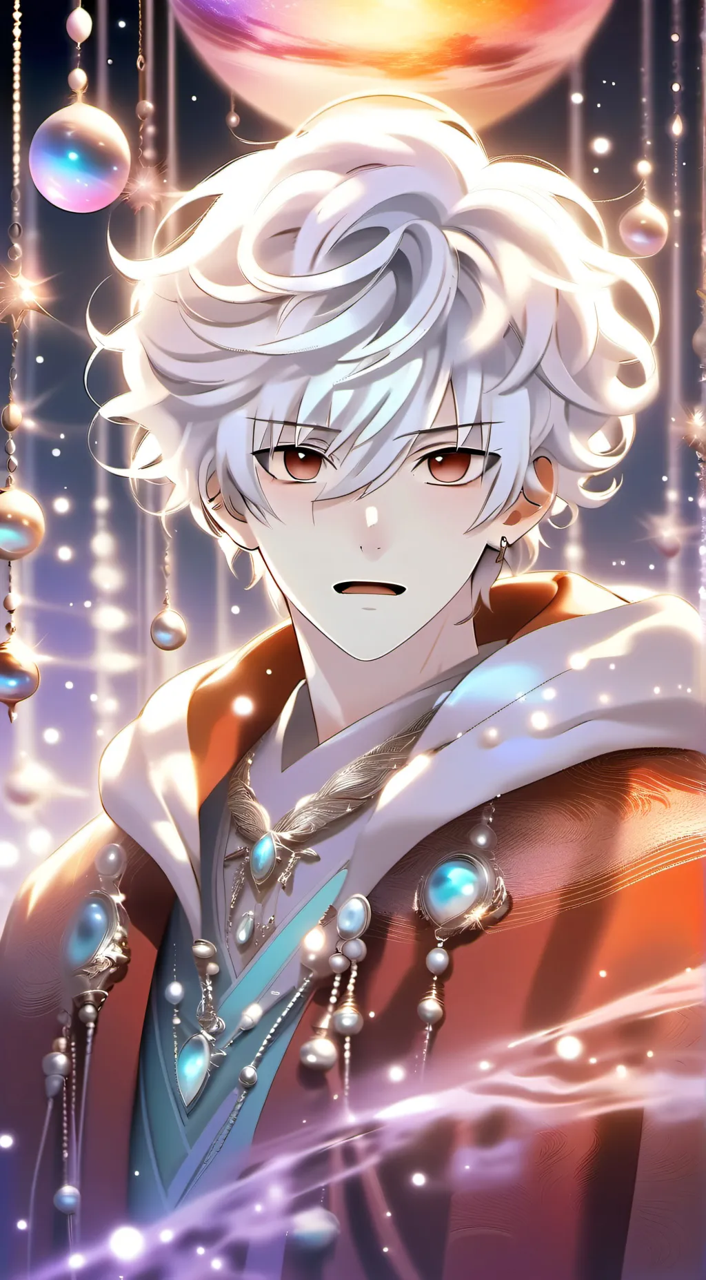ai character: Kevin Merrill ± background
