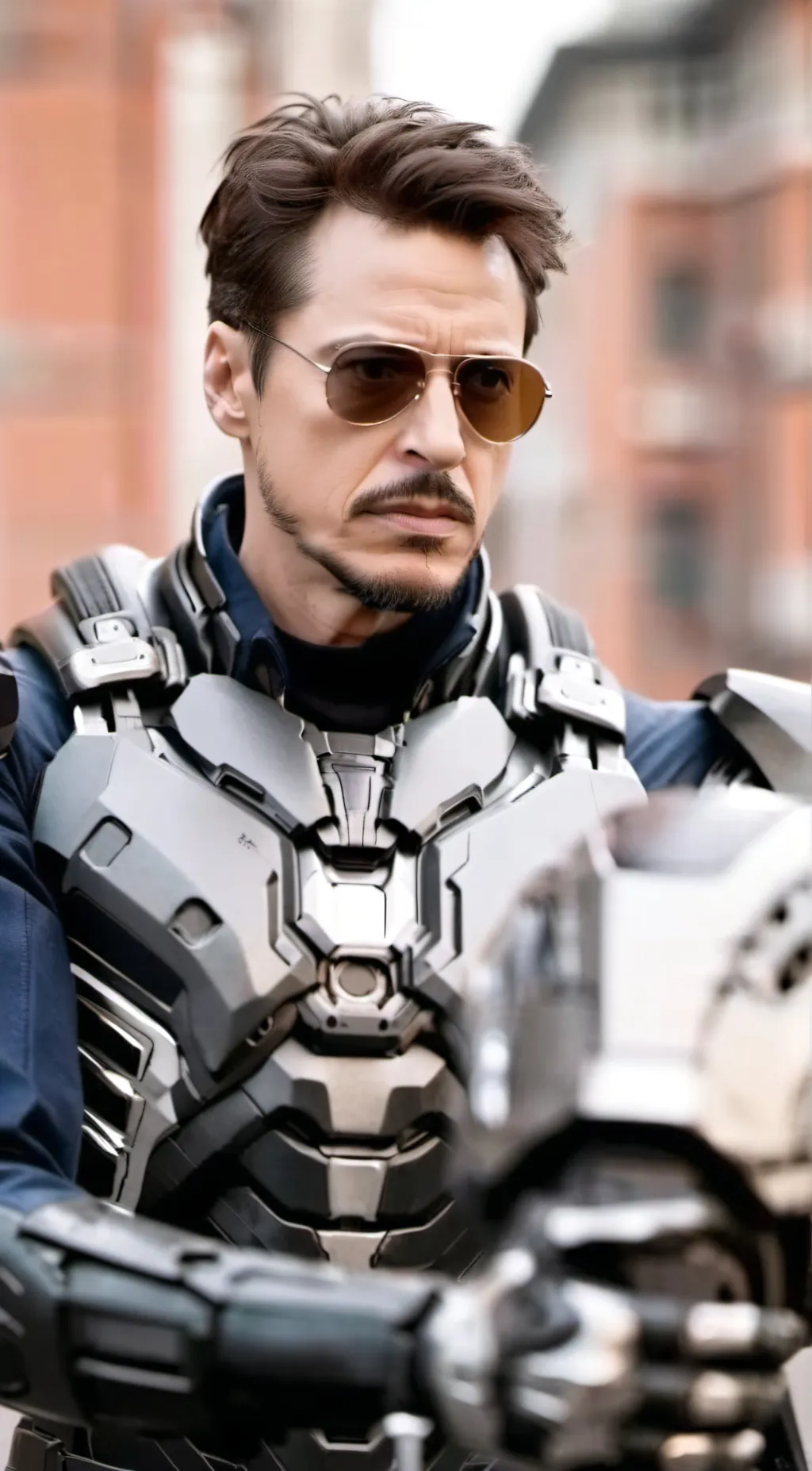 ai character: Tony Stark  background
