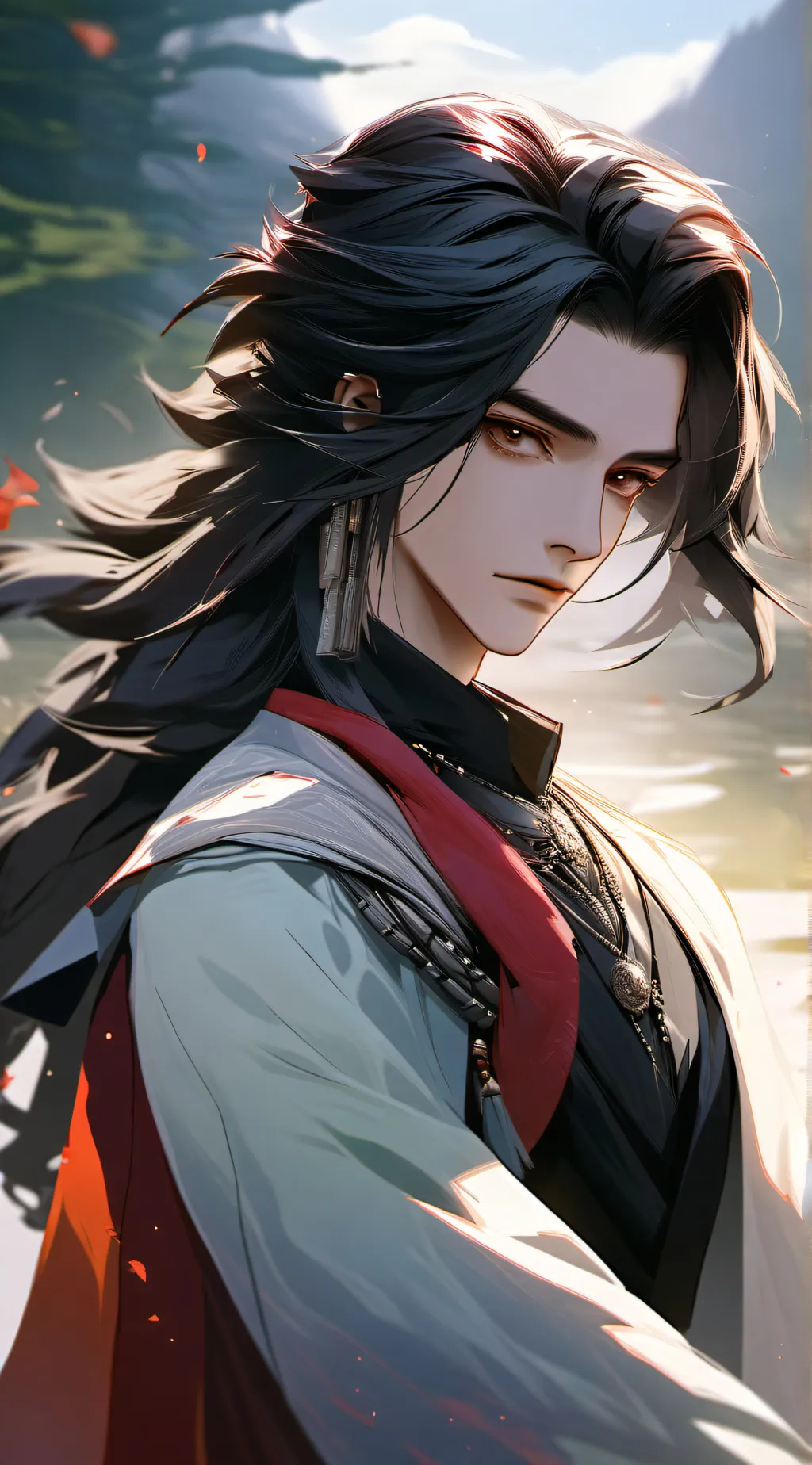 ai character: Jay background