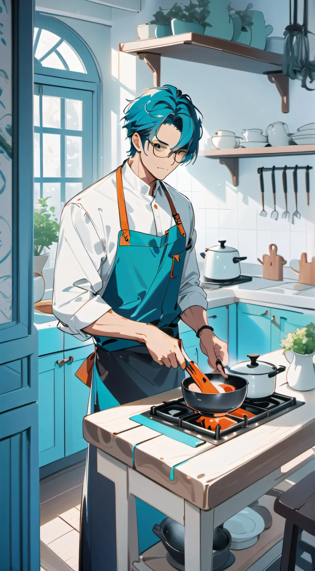 ai character: mon ex background