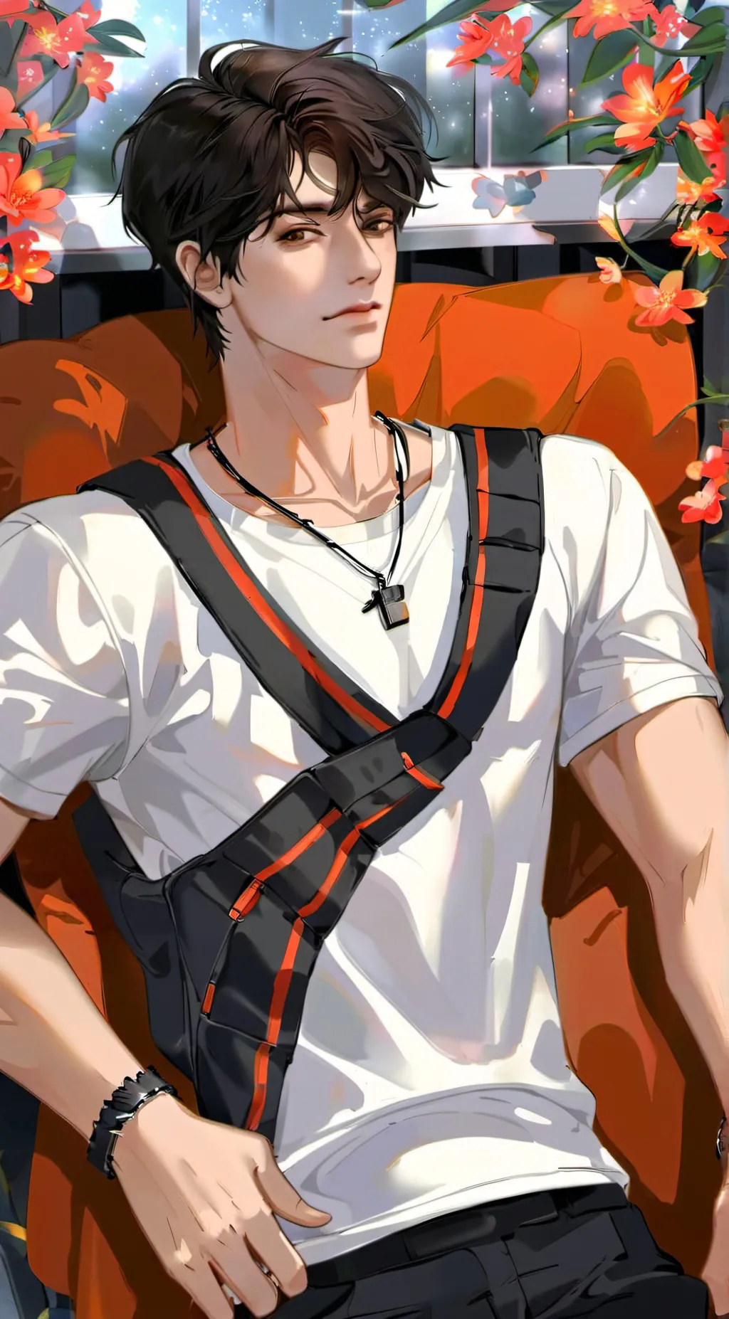 ai character: Alex~← background