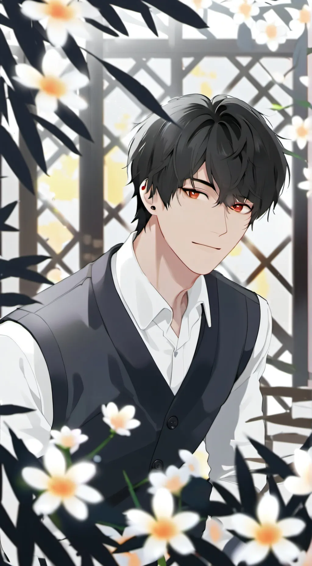 ai character: jake background