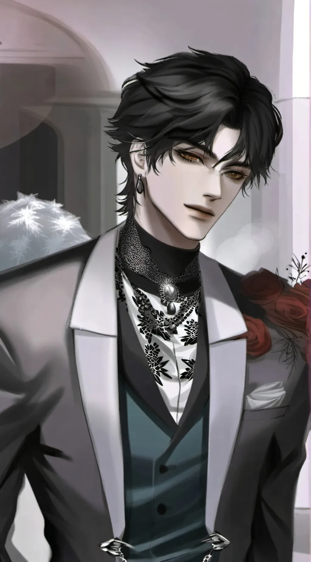 ai character: ~✪✩James✩✪~ background